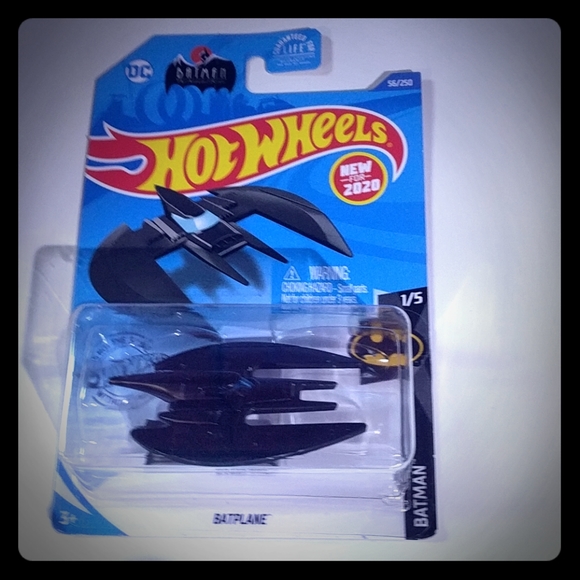 hot wheels batplane